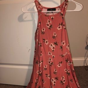 🌸Soft pink floral dress🌸